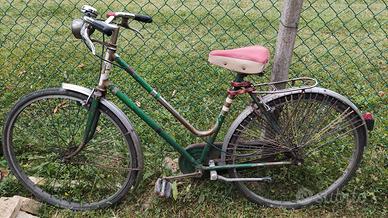 Bicicletta donna Alpina-bacchetta anni 60 vintage 