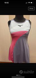 vestito mizuno tennis padel taglia M