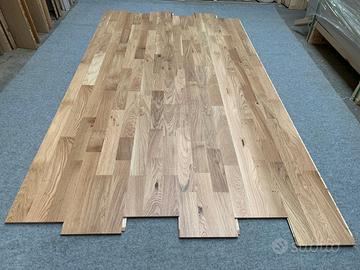 Stock seconda scelta rovere formato strip