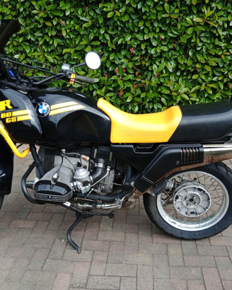 Bmw r 80 gs - 1993 ISCRITTA ASI
