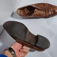 scarpe vintage pelle made in italy