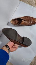 scarpe vintage pelle made in italy