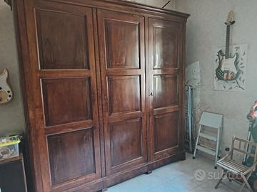 armadio legno