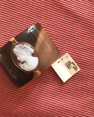 Bracciale Donna di Corno con Cammeo ( Usato)