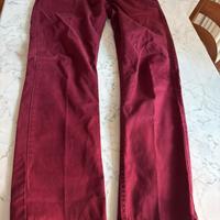 Pantaloni per uomo in puro cotone