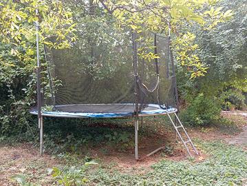 tappeto elastico trampolino 300 cm 