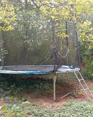tappeto elastico trampolino 300 cm 