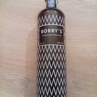 Bottiglia vuota di Bobby's Gin