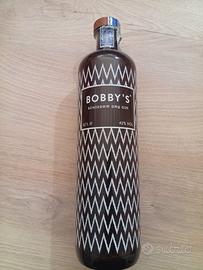 Bottiglia vuota di Bobby's Gin