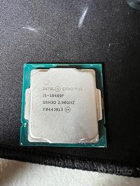 Processore Intel core i5 10400f