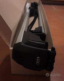 Barre portatutto Audi originali e tappetti gommati