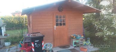 Casetta in legno