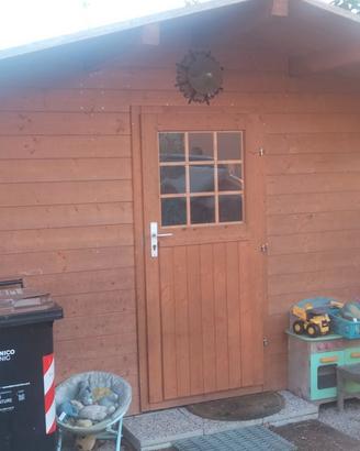 Casetta in legno