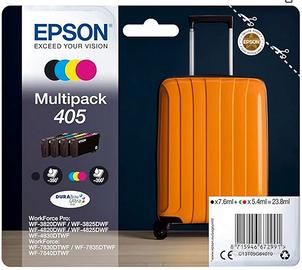 CARTUCCE ORIGINALI EPSON TROLLEY SERIE 405