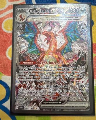 Charizard ex 223/197 Carta Pokémon