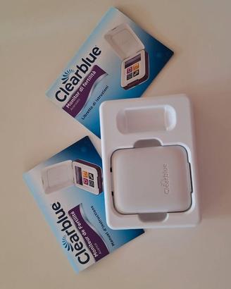 Monitor di fertilità clearblue con ricariche