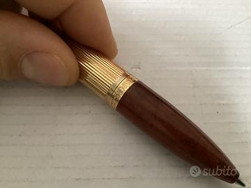 Penna A Sfera Osama Colore Oro E radica