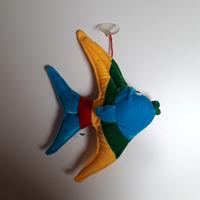 Peluche pesce multicolor