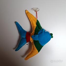 Peluche pesce multicolor