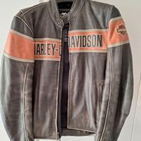 Giacca in pelle Harley Davidson