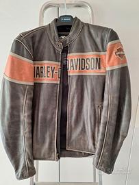 Giacca in pelle Harley Davidson