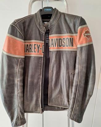 Giacca in pelle Harley Davidson