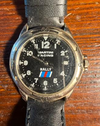 Orologio uomo vintage Martini Racing Rally