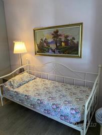 Letto/divano in ferro