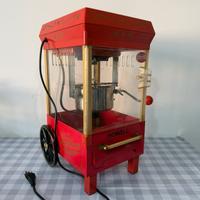 Macchina Popcorn Howell 350W Rossa grande