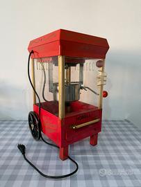 Macchina Popcorn Howell 350W Rossa grande