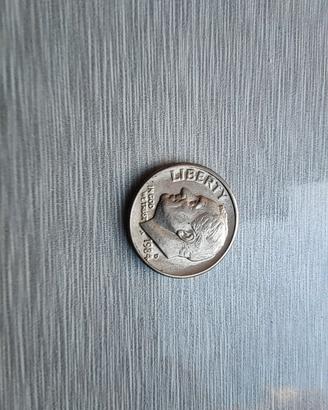 Moneta da collezione Dime Roosevelt Statunitense