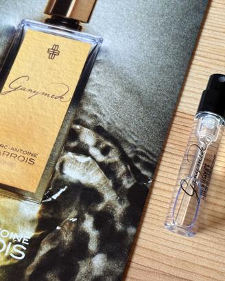 Marc-Antoine Barrois 'Ganymede' | Sample Ufficiale