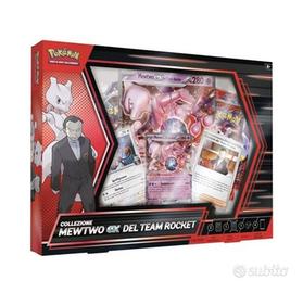 Collezione Mewtwo EX del Team Rocket Pokemon ITA