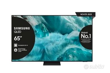 Smart tv Qled samsung smart 65 pollici
