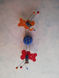 Lampadario con orsetti a faretti orientabili