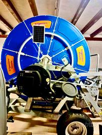 rotolone 100/200 nuovo con tubazione in alluminio