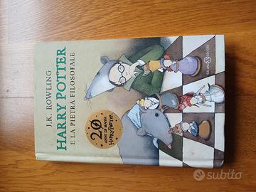 libro n.1 della saga di Harry Potter