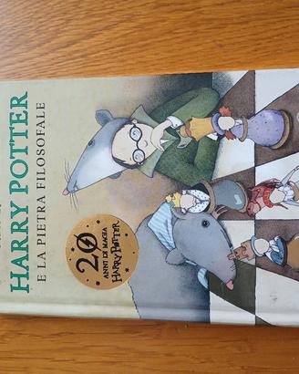 libro n.1 della saga di Harry Potter