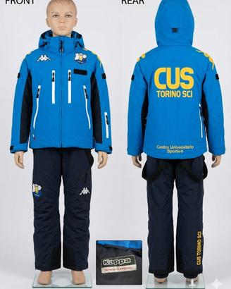 completo sci bambino/a Kappa - TG 10 anni (140cm)