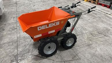 Motocariola Deleks nuova