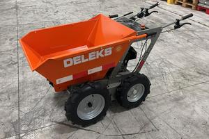 Motocariola Deleks nuova