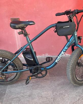 bicicletta elettrica Nilox j3+ 