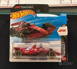 Hot Wheels Scuderia  Ferrari Hp