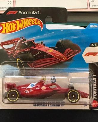 Hot Wheels Scuderia  Ferrari Hp