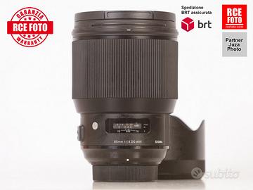 Sigma 85 F1.4 DG HSM Art (Nikon)