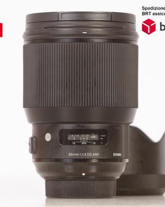 Sigma 85 F1.4 DG HSM Art (Nikon)