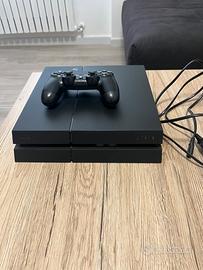 PlayStation 4 + Pad + Cuffie da gaming