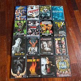 Wwf wwe dvd wrestling lotto