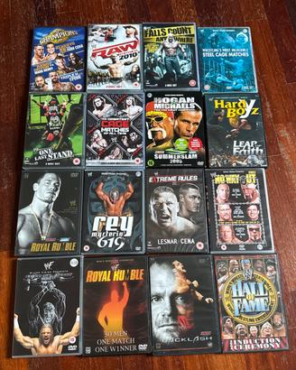 Wwf wwe dvd wrestling lotto