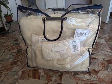 Coprimaterasso lana merinos mattimonilae